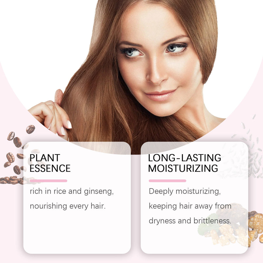 Hair Growth Spray for Thinning Hair With Rice Extract