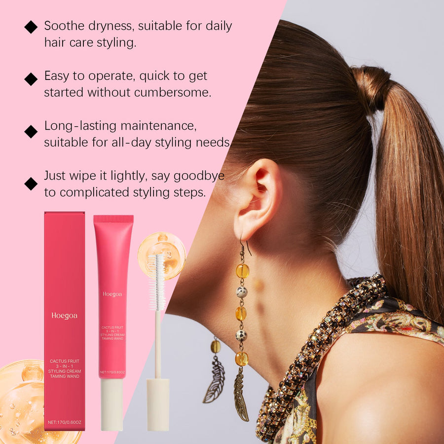 Hair Styling Cream for Lightweight Frizz Control Every Day