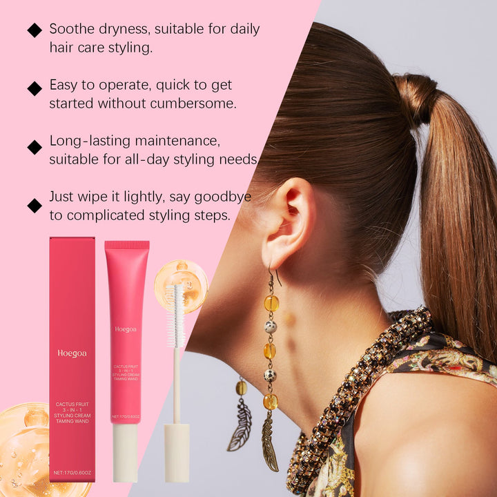 Hair Styling Cream for Lightweight Frizz Control Every Day