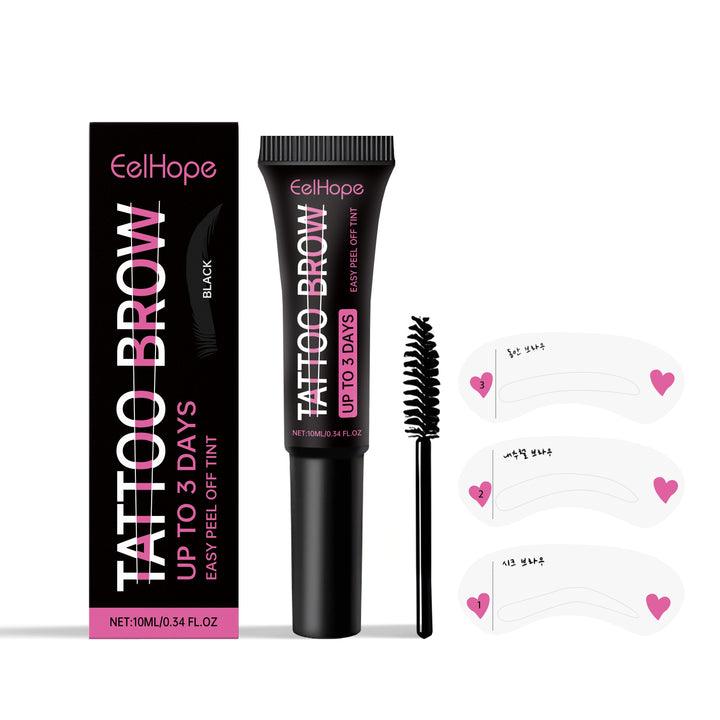 Eelhope Eyebrow Tint Gel — 7-Day Peel-Off Brow Color