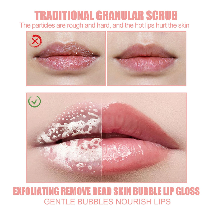 EELHOE Bubble Lip Mask for Soft, Flake-Free Lips