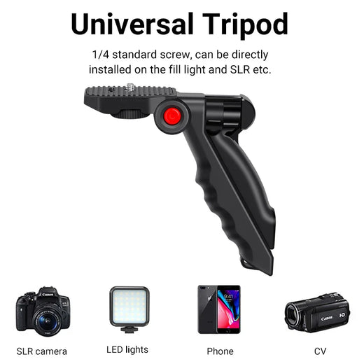 Smartphone Vlogging Kit — Professional Lighting, Audio