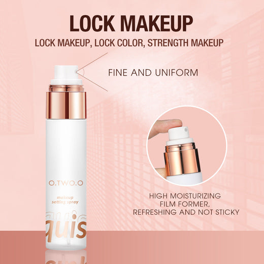 Hydrating Makeup Setting Spray for Long-Lasting Makeup