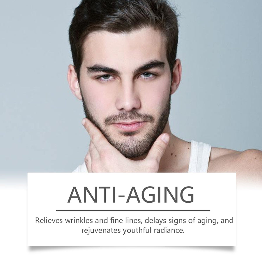 Men's Anti-Aging Moisturizer for Firmer, Smoother Skin