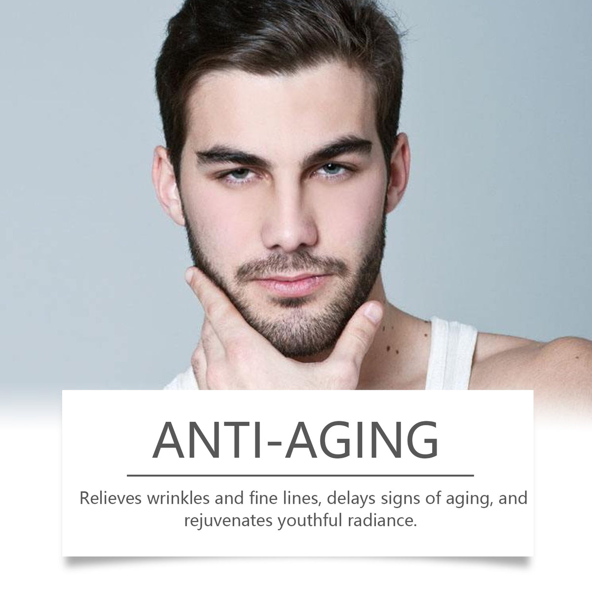 Men's Anti-Aging Moisturizer for Firmer, Smoother Skin