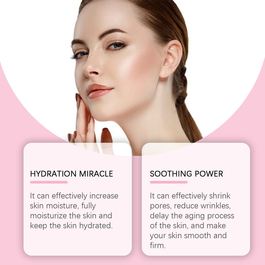 Romantic Skincare Gift Set for Hydrated, Glowing Skin