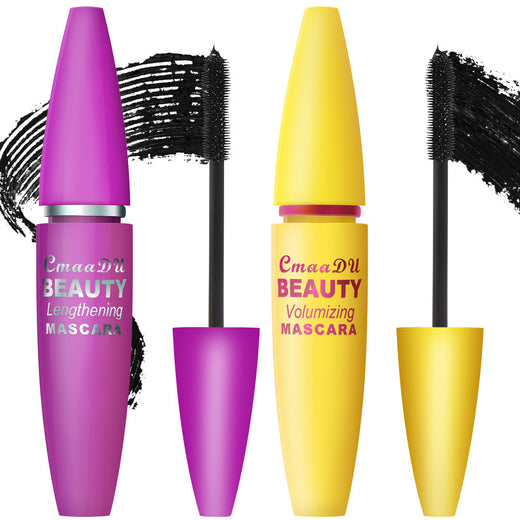 4D Mascara Duo for Longer, Fuller-Looking Lashes Set