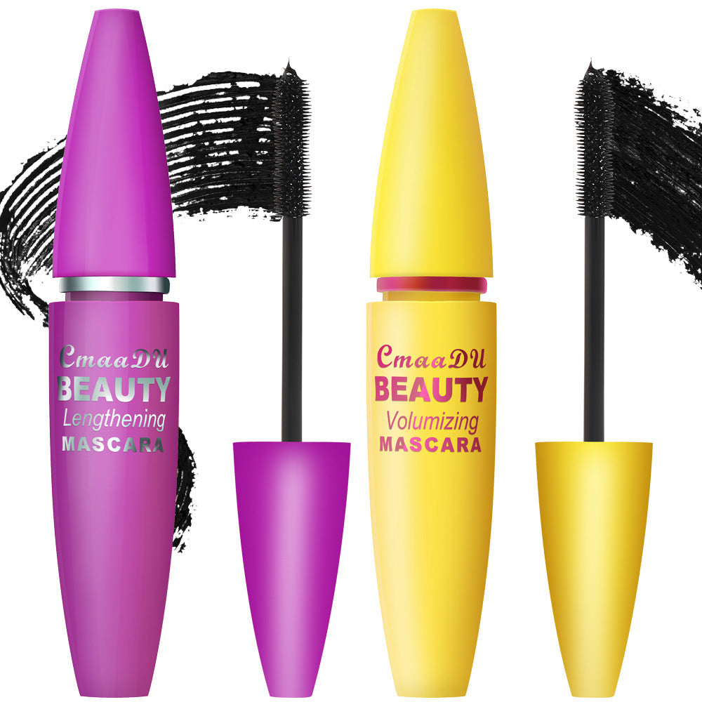 4D Mascara Duo for Longer, Fuller-Looking Lashes Set