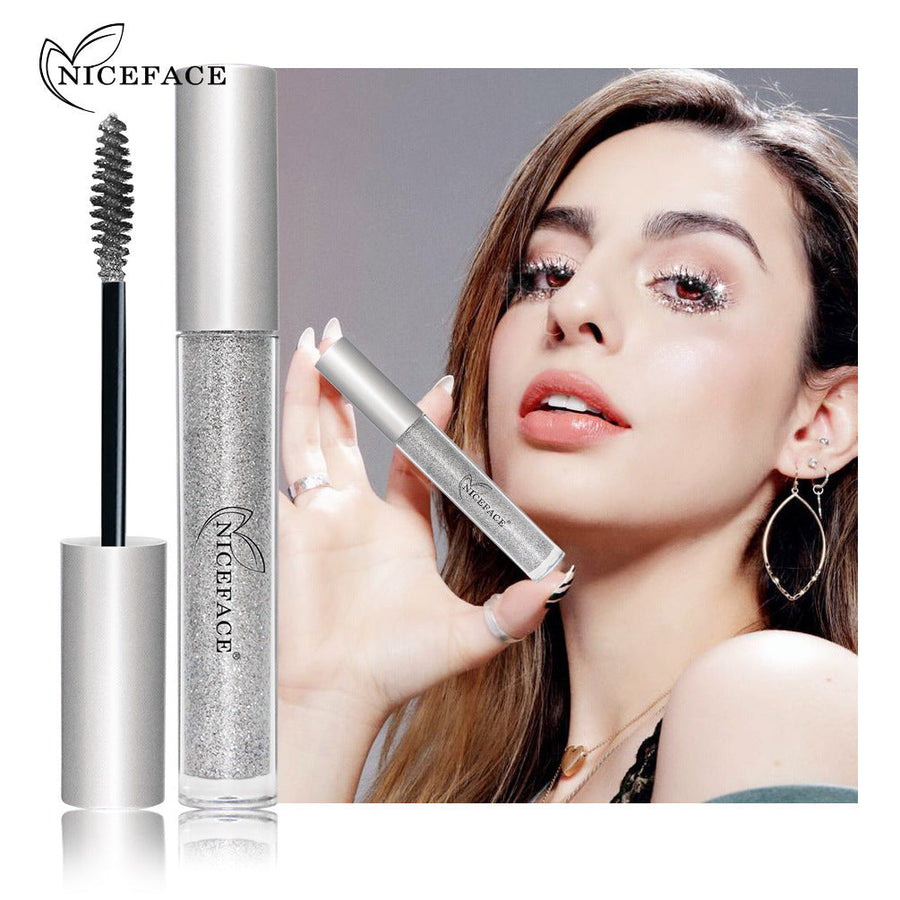 Diamond Shine Glitter Mascara for Sparkling Eye Lashes