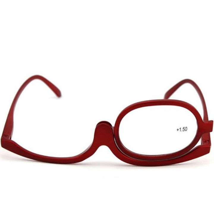 Women's Magnifying Reading Glasses with Clear Lens for Makeup