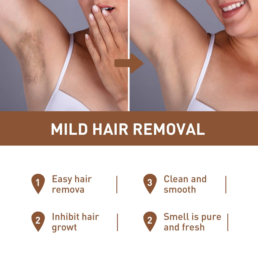 24K Gold Hair Removal Cream for Gentle, Smooth Skin