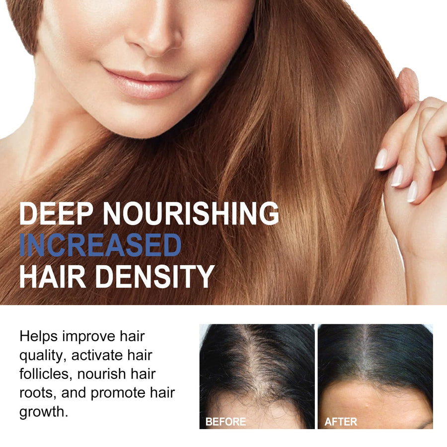 Hair Growth Scalp Cream for Fuller-Looking, Softer Hair