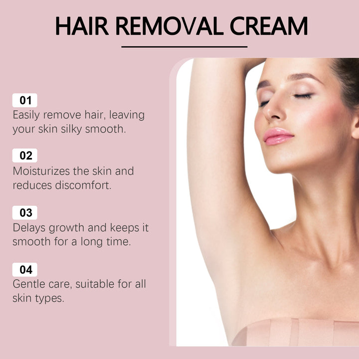 Hair Removal Cream for Sensitive Intimate Skin Care