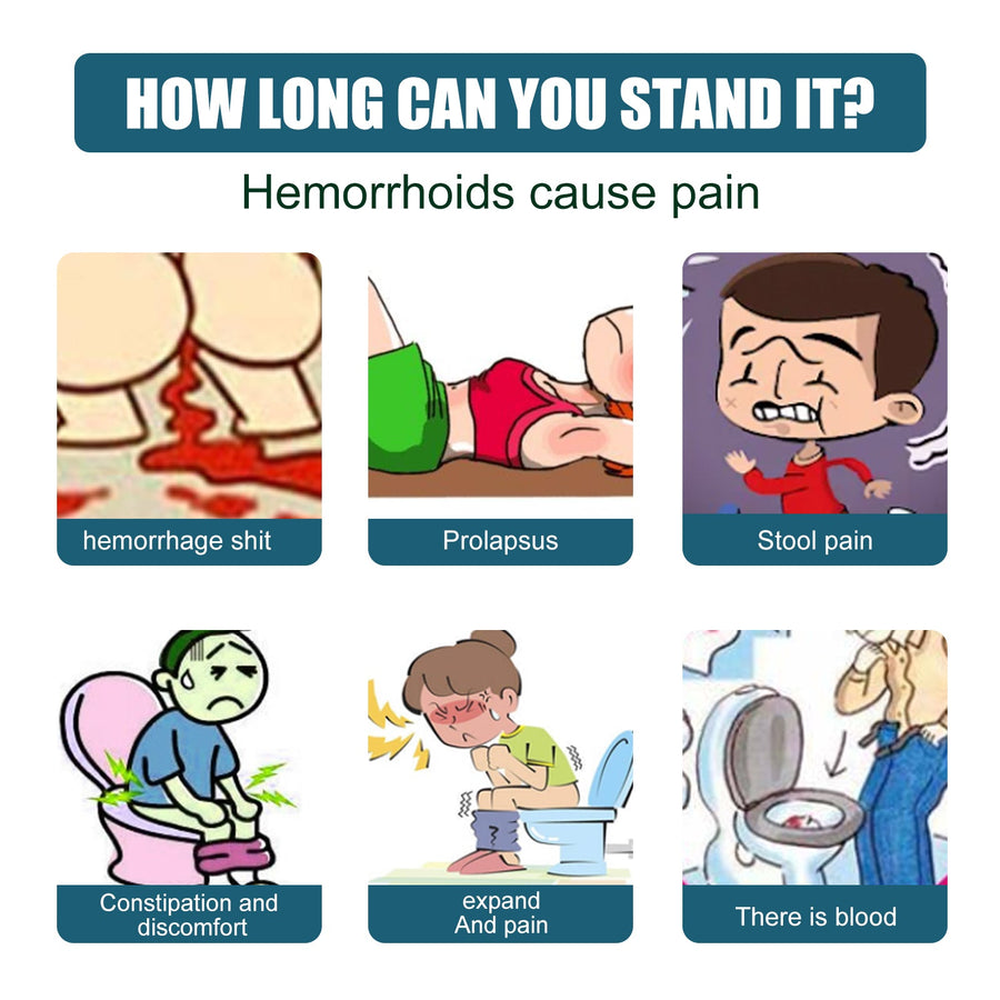 Hemorrhoid Relief Tea — Natural Herbal Blend Soothes Pain