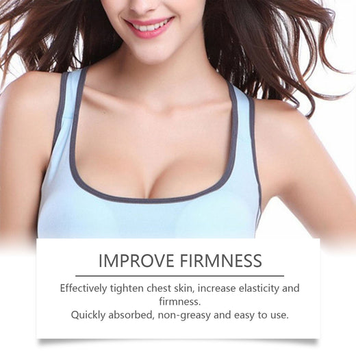 Breast Care Serum for Firmer, Lifted Décolletage Skin