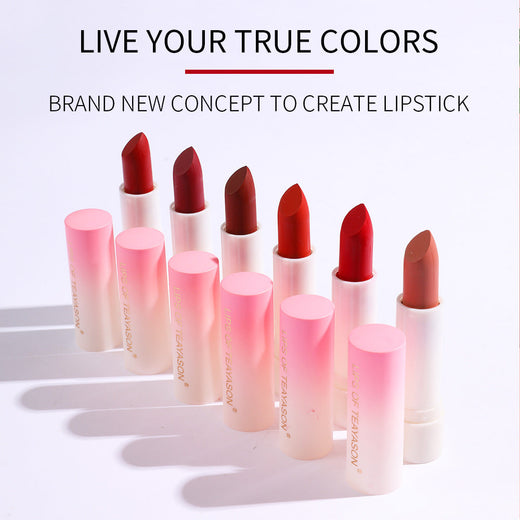 Matte Velvet Lipstick for Waterproof Retro Lip Color