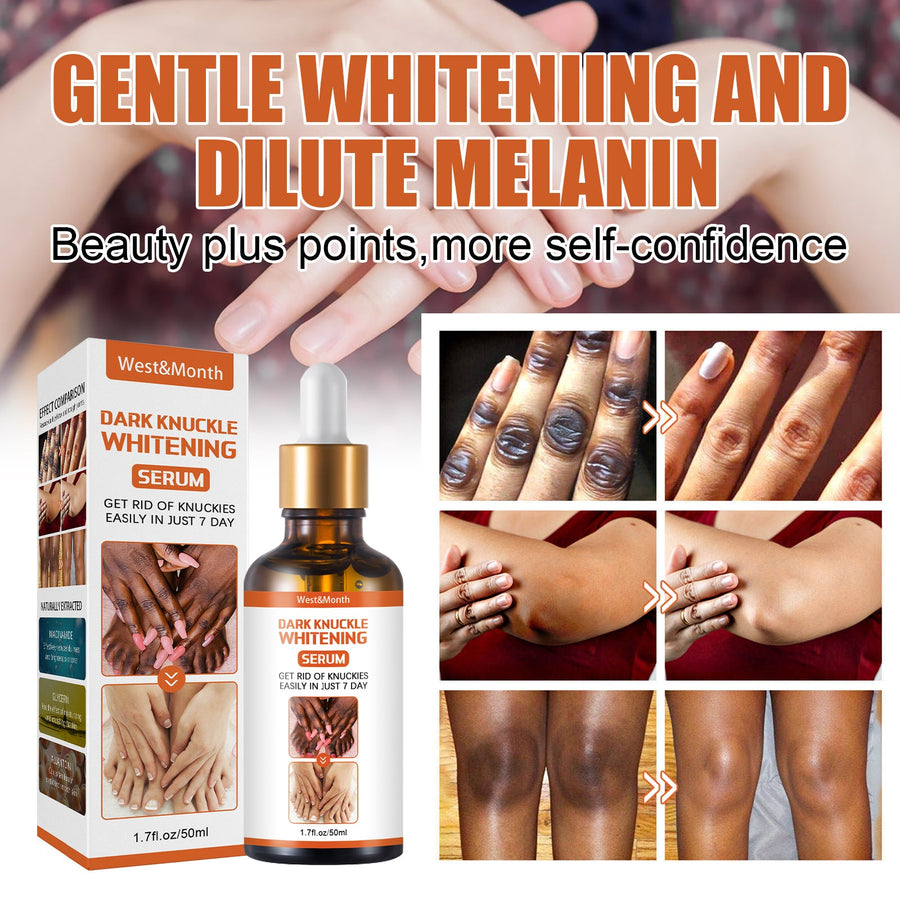 Dark Knuckle & Knee Brightening Essence, 7-Day Results