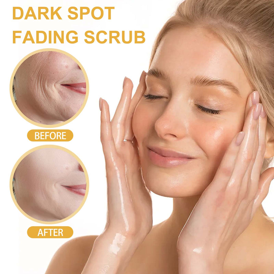 Turmeric Face Scrub for Dark Spots & Even Skin Tone