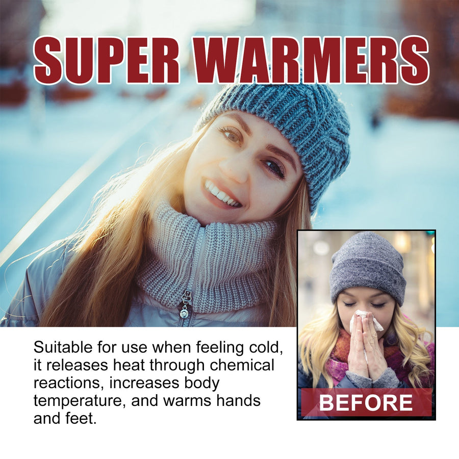 Disposable Heat Patches for Portable Winter Warmth