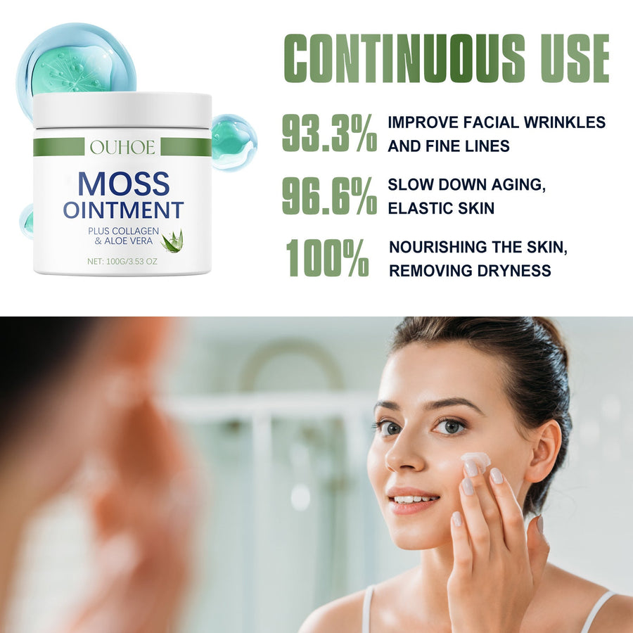 Collagen Aloe Anti-Wrinkle Cream for Visible Fine Lines