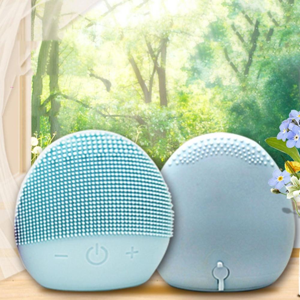 Sonic Facial Cleansing Brush for Fresher, Smoother Skin