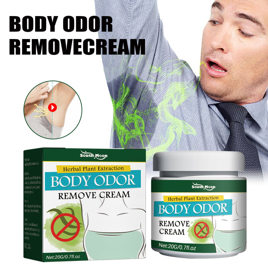 Herbal Deodorant Cream for Natural Odor Control