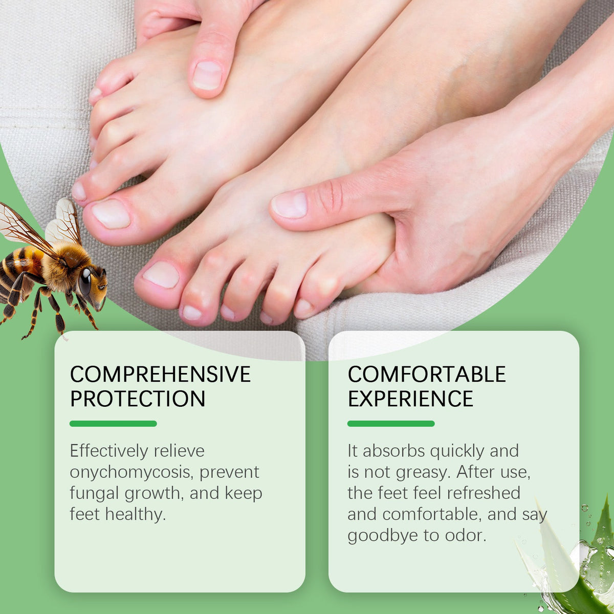 Bee Venom Honey Nail Care Spray