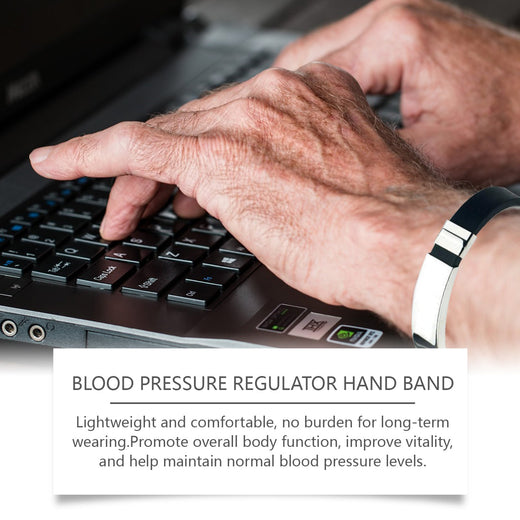 Blood Pressure Regulator Bracelet — Naturally Balanced