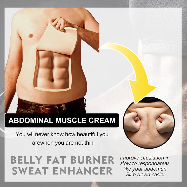 Abdominal Toning Cream for Visible Core Definition