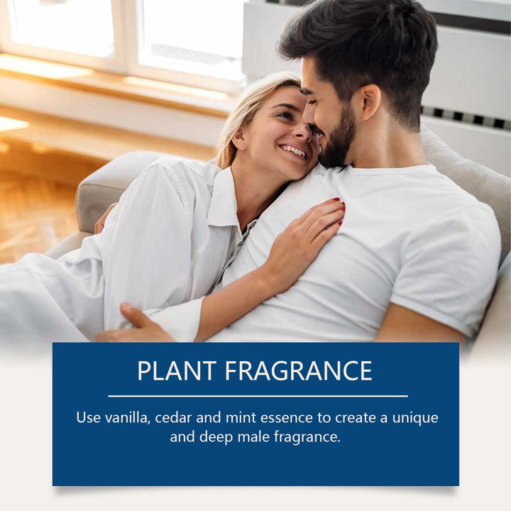 Men's Roll-On Perfume Oil for Fresh, Portable Scent