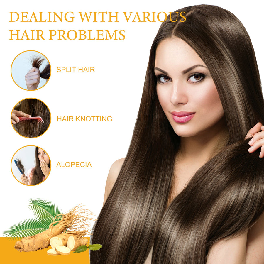 Hair Growth Serum with Biotin for Stronger Roots