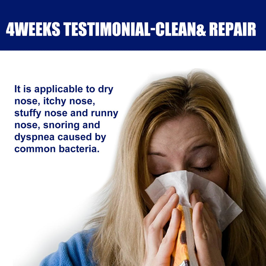Organic Herbal Nasal Spray for Daily Congestion Relief