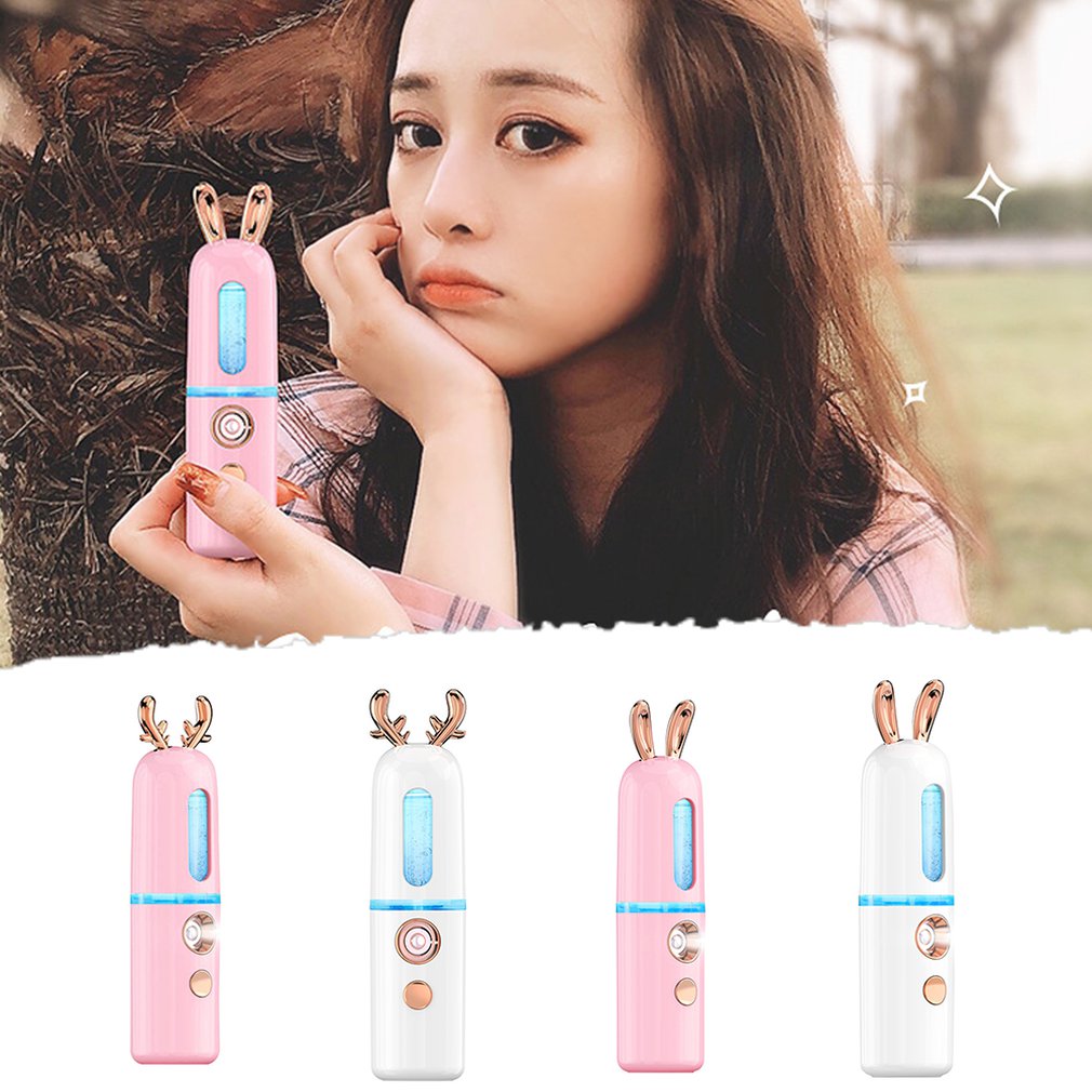 Nano Facial Mister — Instant Hydrating Mist with Cute Fawn