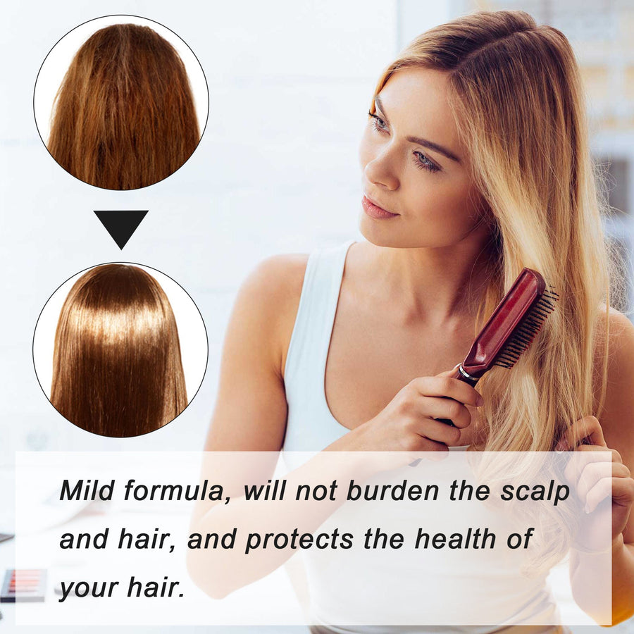 Protein Hair Smoothing Cream for Frizz & Damage Care