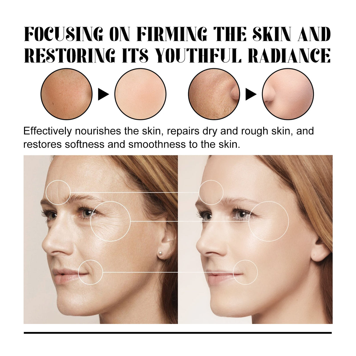 92% Snail Mucin Cream for Firmer, Smoother Skin