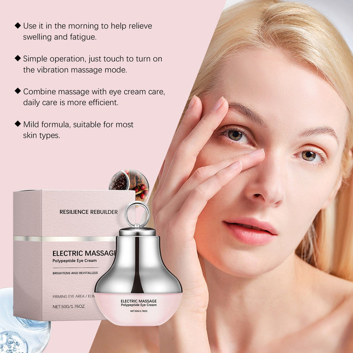 Electric Massage Eye Cream for Hydrated, Firmer Eyes