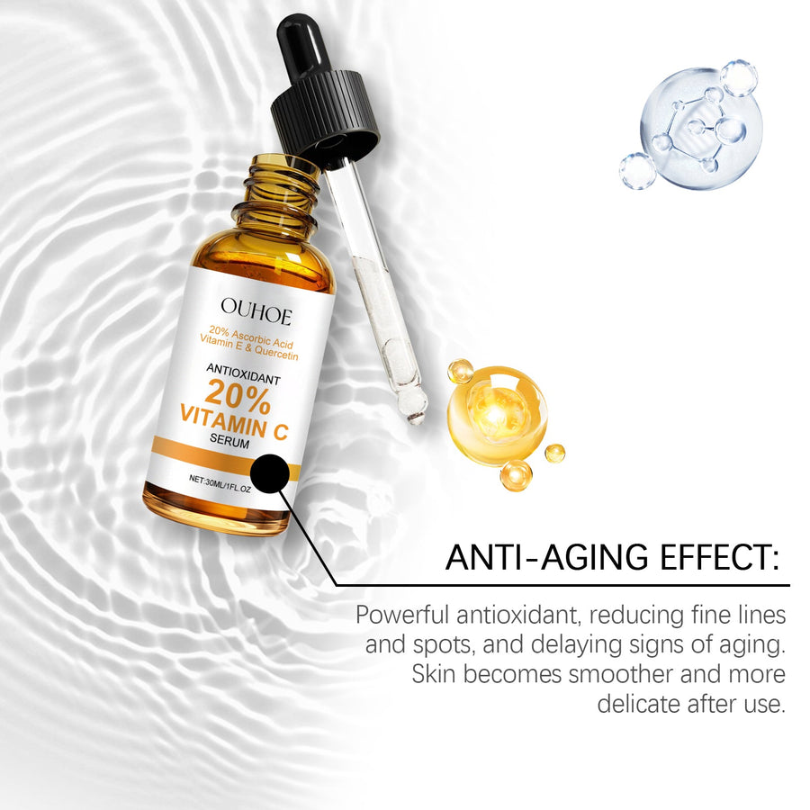 Vitamin C Serum for Brighter, Smoother-Looking Skin
