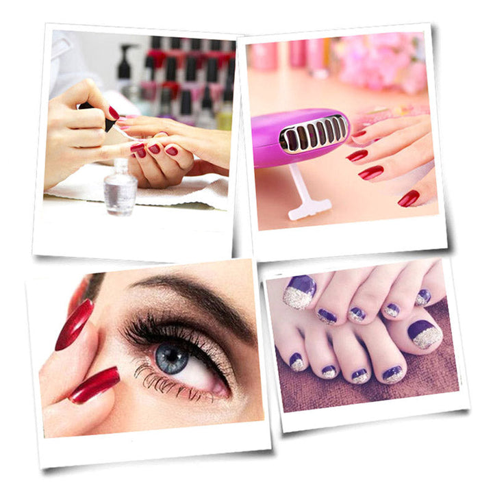 Eyelash Extension Fan — Cuts Lash Glue Drying Time in Half