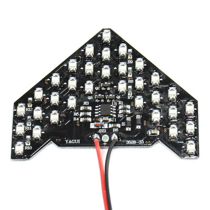 Sequential LED Mirror Turn Signals — Flowing Amber Arrow