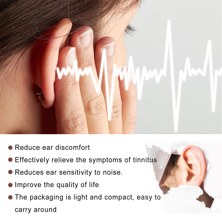 Tinnitus Relief Earrings for Discreet Ear Comfort