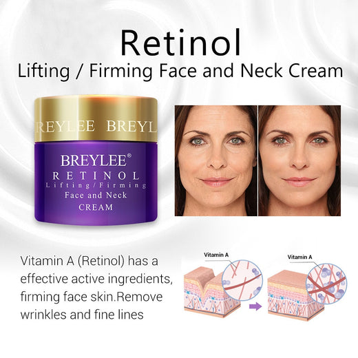 Face Cream Set with Vitamin C, Retinol & Hyaluronic Acid