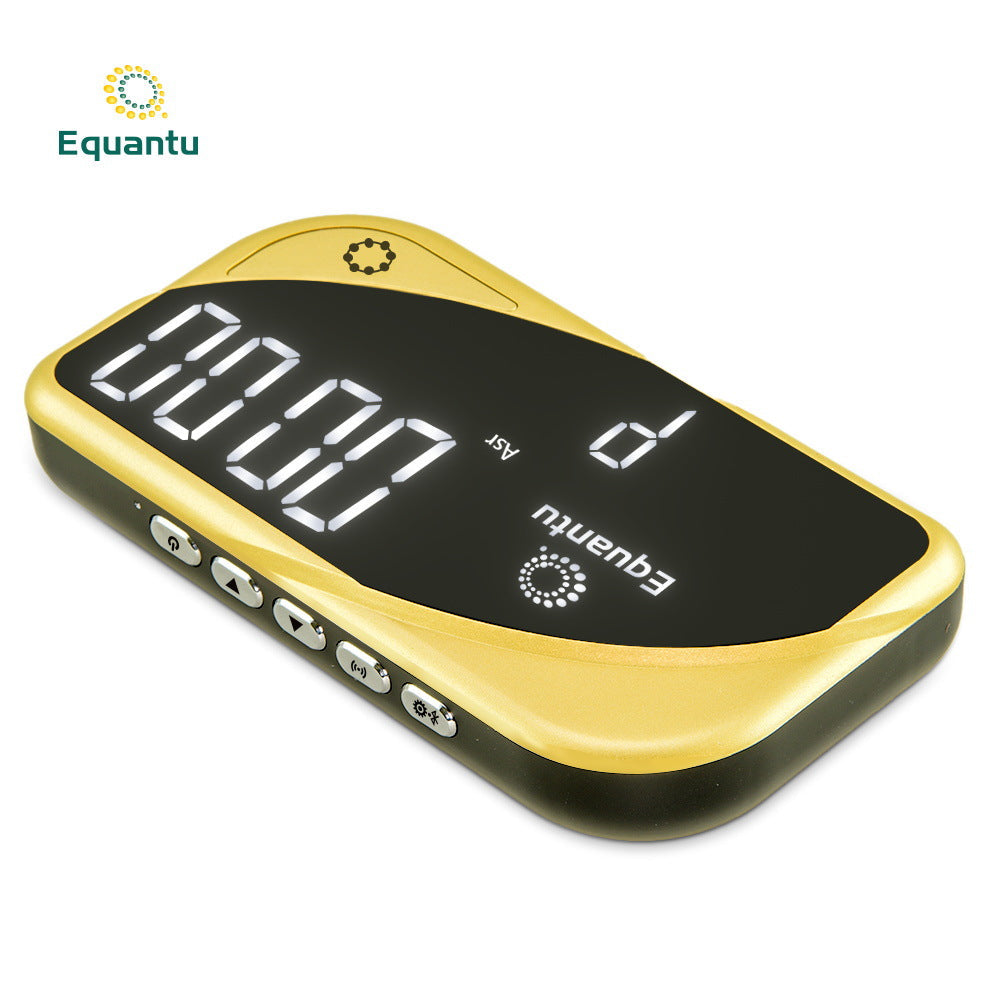 Automatic Prayer Counter — Hands‑Free Tally & Azan Clock