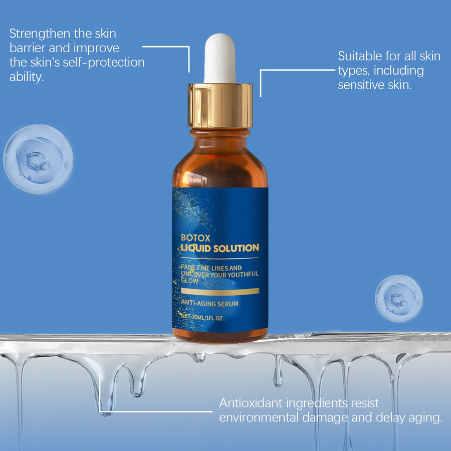 Firming Peptide Serum for Fine Lines & Sagging Skin