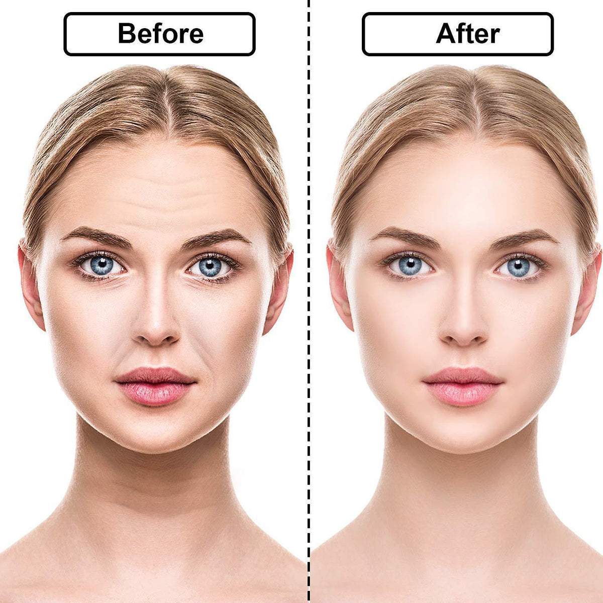 Silicone Wrinkle Patches for Reusable Smoothing Care