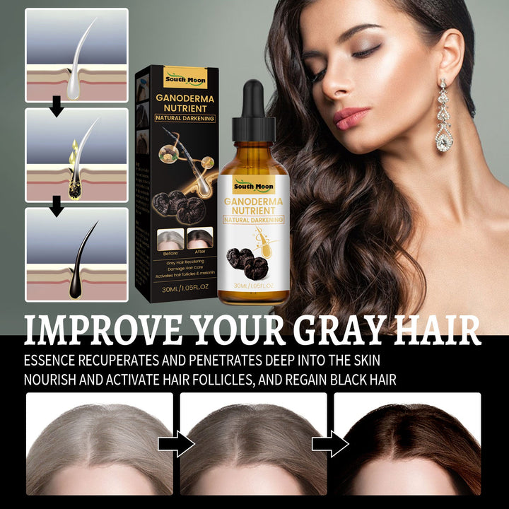 Ganoderma Hair Essence for Gray Hair & Scalp Care