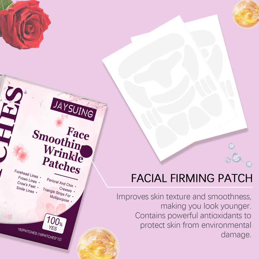 Face Moisturizing Patch Set for Smoother, Firmer Skin