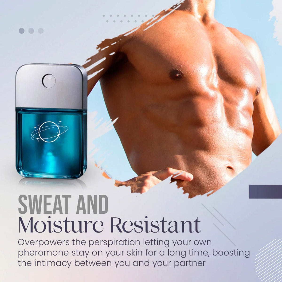 Men's Long-Lasting Perfume Spray for Fresh Daily Wear