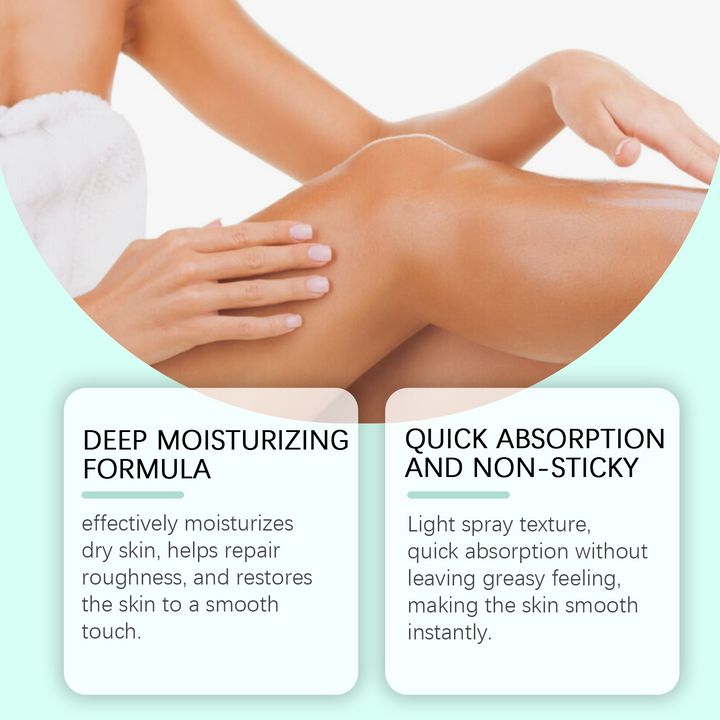 Moisturizing Body Oil Spray, Gentle Dry Skin Hydrating Body