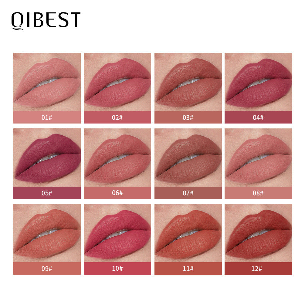 Glossy Liquid Lipstick: 12 Wearable Shades, High Shine