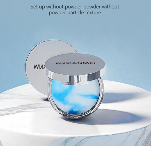 Pressed Setting Powder for Oil Control & Matte Makeup